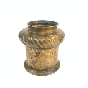 Vintage brass holy water pot| Panchpatra | Vintage Hindu Temples