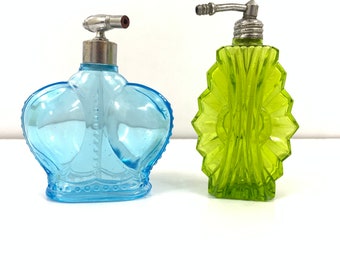 antique Japanese perfume Atomizer