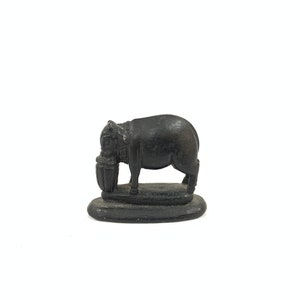vintage miniature cow