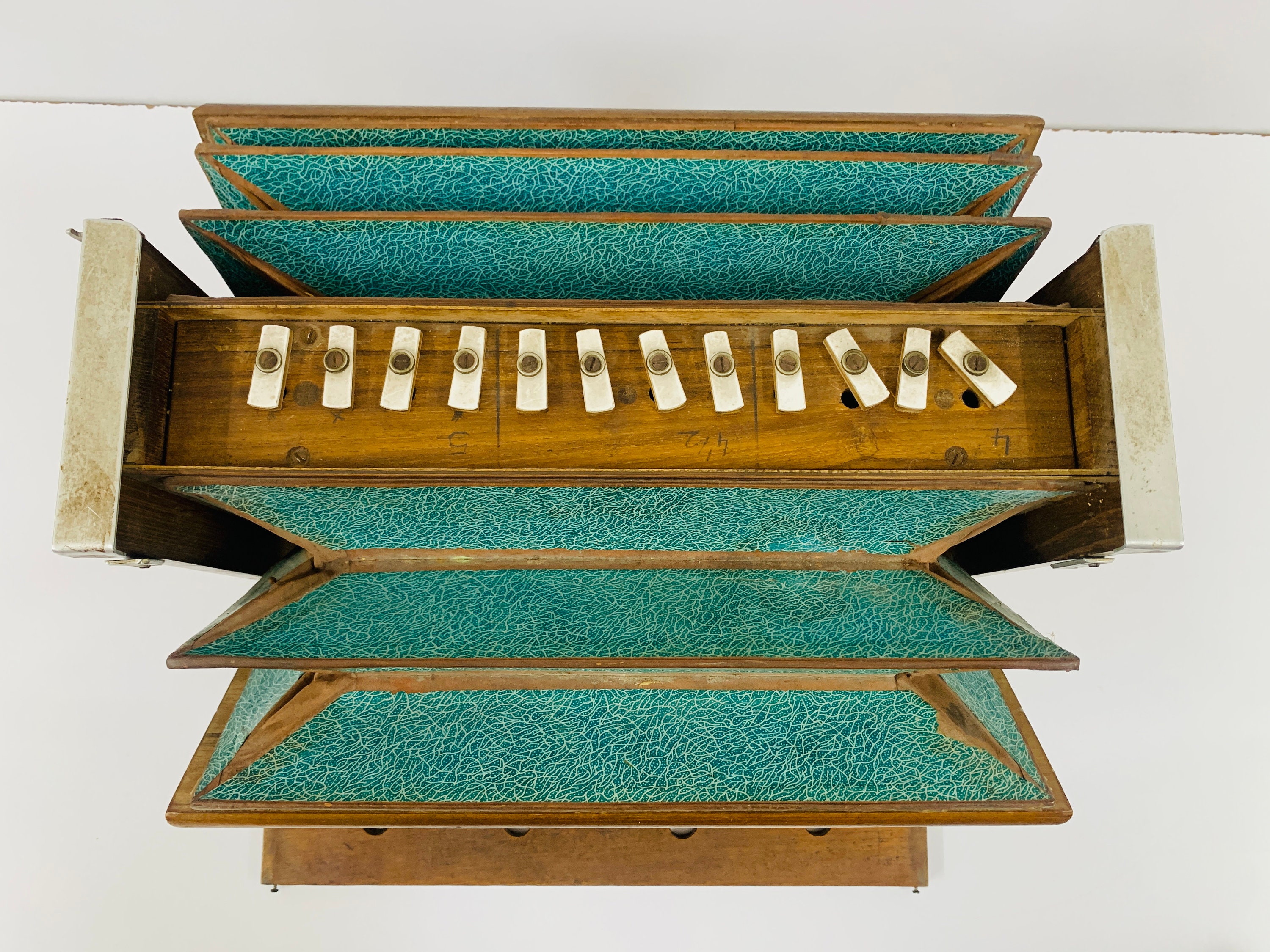 Vintage Shruti Box Vintage Harmonium Vintage Accordion Etsy