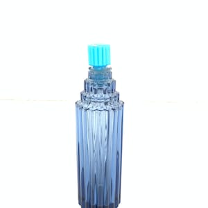 Vintage Worth perfume Je Reviens perfume bottle by R lalique made in France