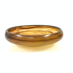 Vintage Glass Fruit Bowl  Made in England