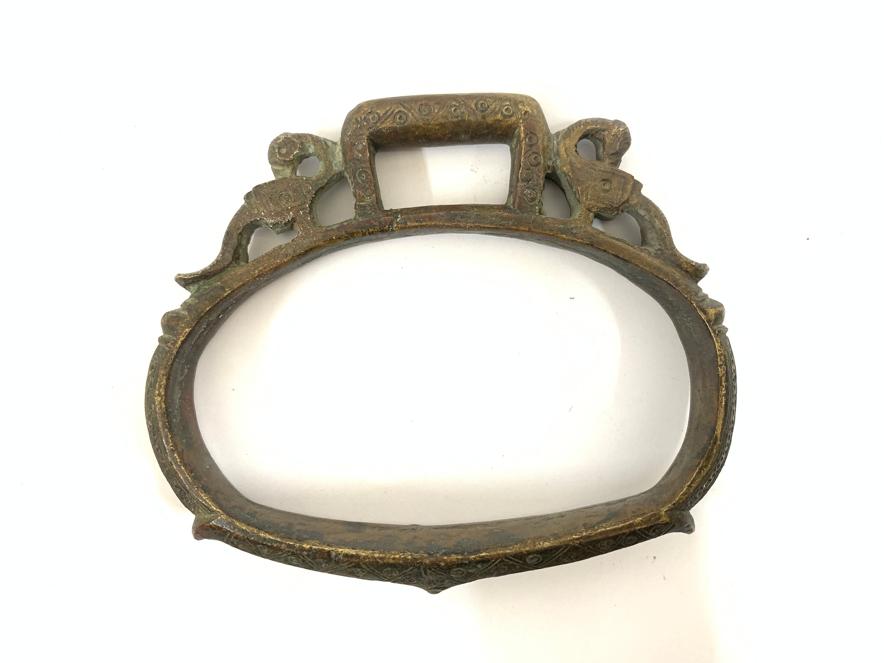 SALALIS Pied à coulisse Laiton Vernier Étrier Bracelet Noyer Outil de