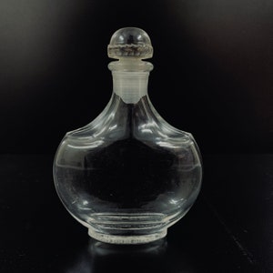 Vintage Lalique Perfume Bottle | Lalique France | Antique Perfume Bottle | Rare perfume bottles|  Vintage perfume bottles