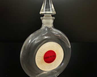 Vintage Guerlain Fleur De Feu Eau De Cologne Bottle| Vintage perfume bottles