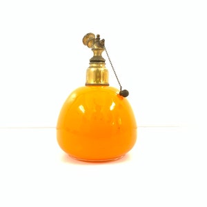Vintage Orange Parfümflaschen | Vintage Zerstäuber