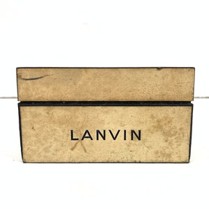 Vintage Lanvin-parfumflesjes