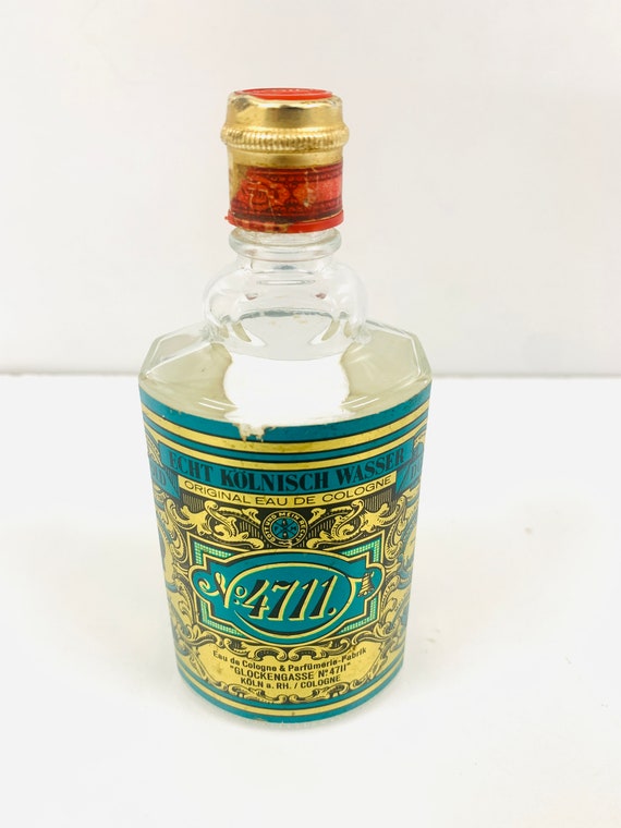 echt kolnisch wasser eau de cologne perfume bottle