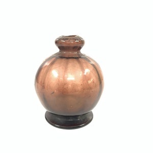 Vintage Glass rose water sprinkler base