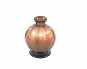 Vintage Glass rose water sprinkler base