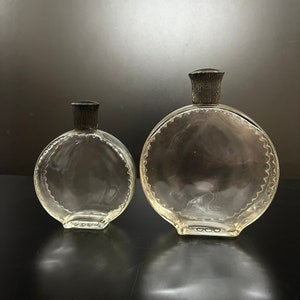 Vintage Lalique perfume bottle set