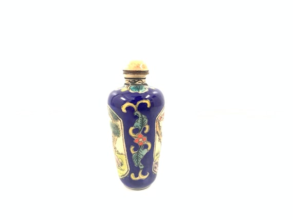 Vintage Small Chinese Copper Snuff / Opium / Perf… - image 1