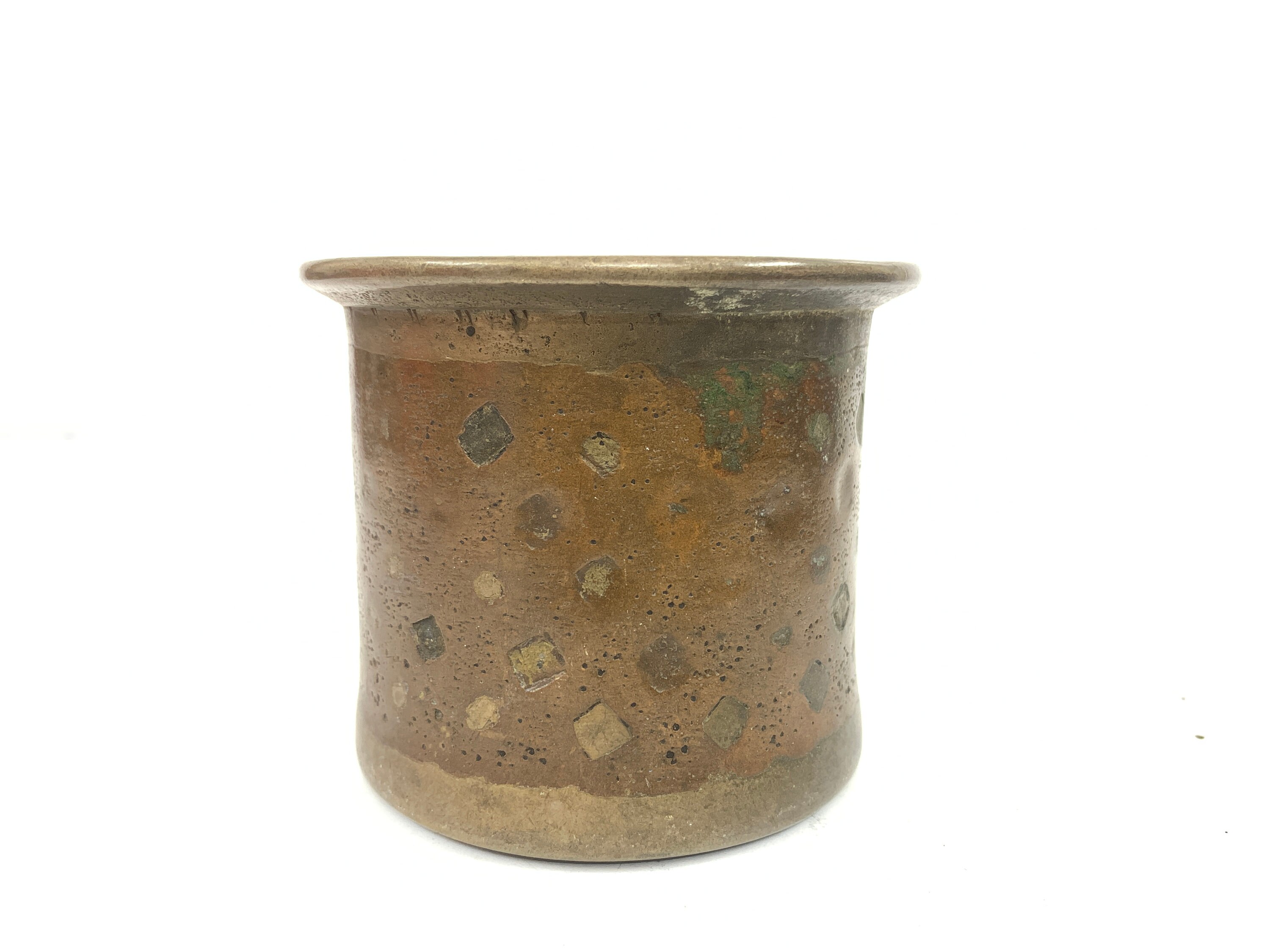 Brass Ganga Jamuna Holy Water Pot Panchpatra Vintage Etsy