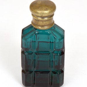 Buy Vintage Smokey Crystal Perfume Bottle Made in West Germany Online in  India 