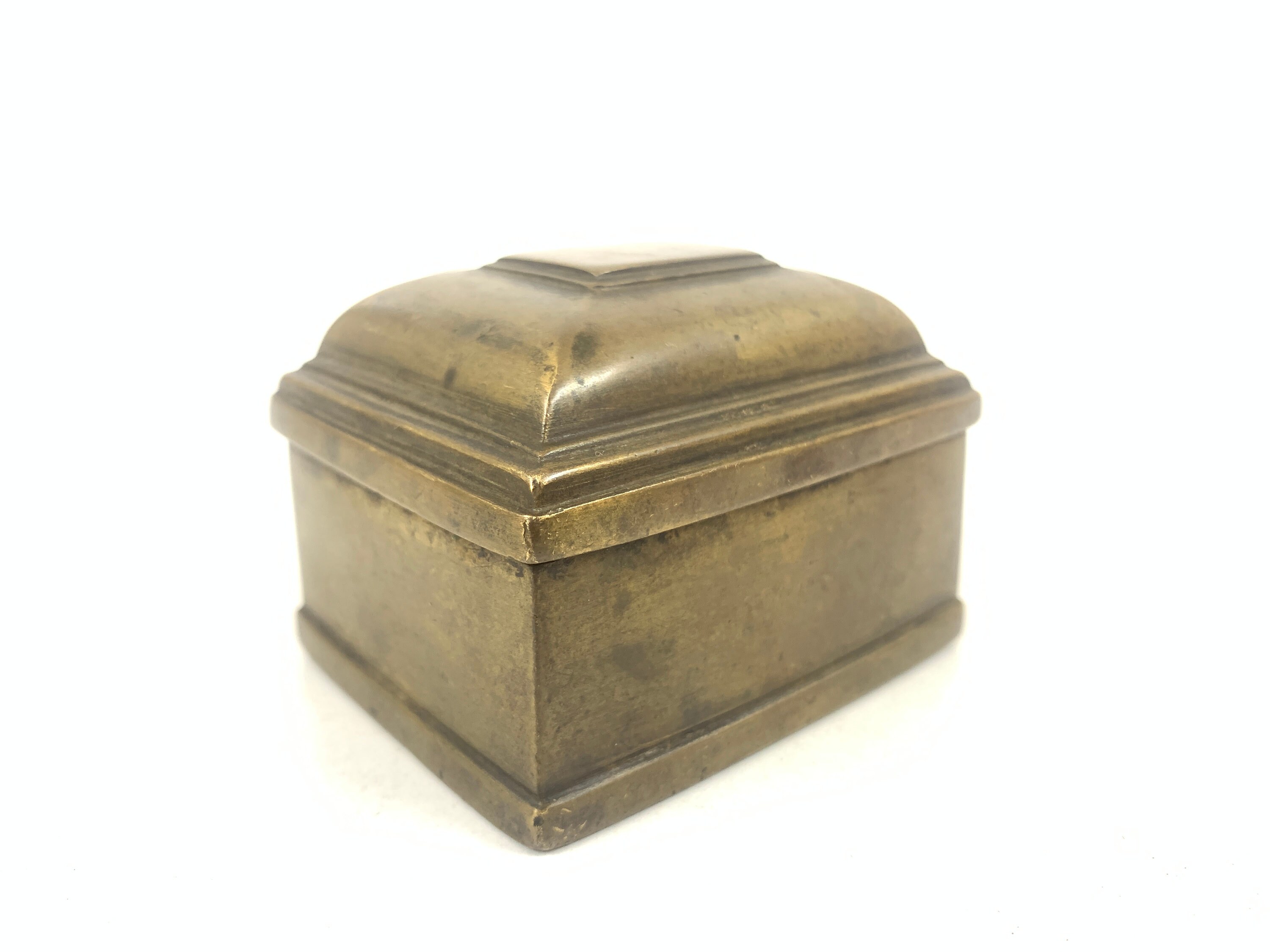 アンティーク真鍮箱/真鍮小物入れ - Etsy 日本