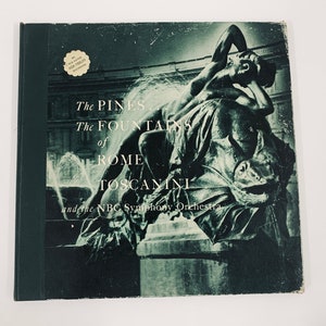 Vintage the pines of Rome Toscanini record