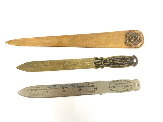 アンティーク　インディアン　レターオープナー vintage ネイティブ Vintage Letter Openers - Etsy