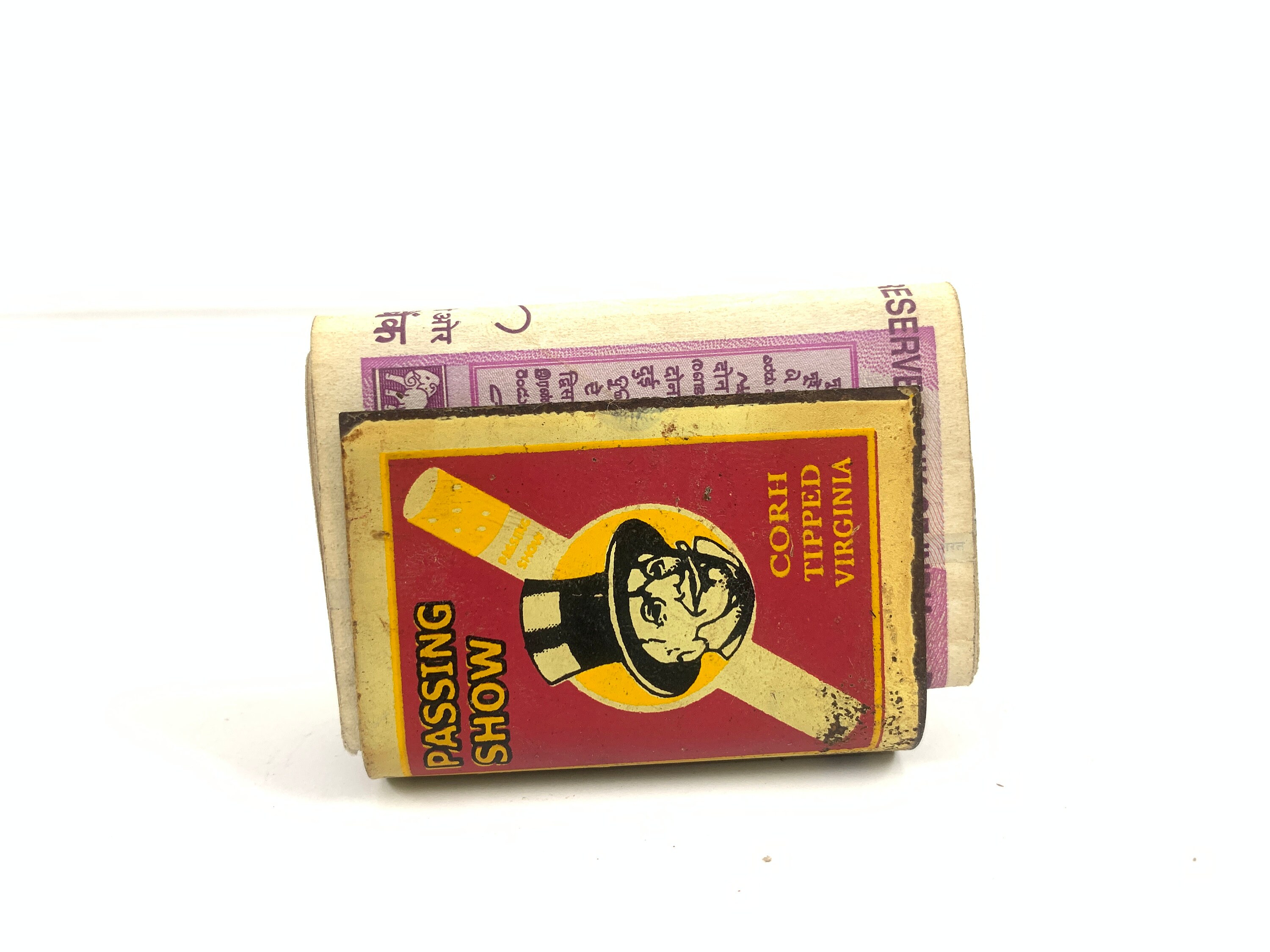 Vintage Passing Show Cigarettes Advertisement Match Stick Box Cover |passing  Show Cigarettes Original USA| Collectible Passing Show| Vintage