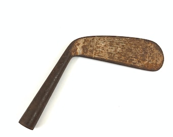 Palo de golf de hierro vintage de A. Patrick de Leven