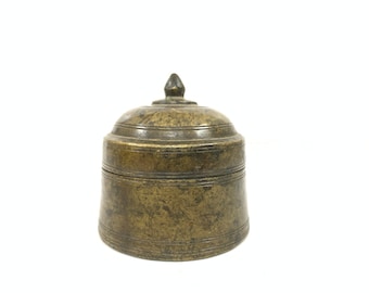Antique Brass box| Antique Brass Jewellery Box