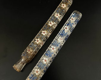 Vintage tear catcher bottle | Vintage Long Sleek Perfume Bottle