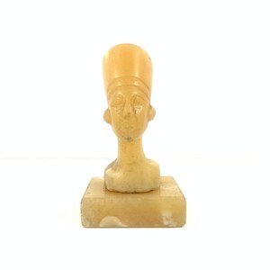 Vintage Alabaster stone statue