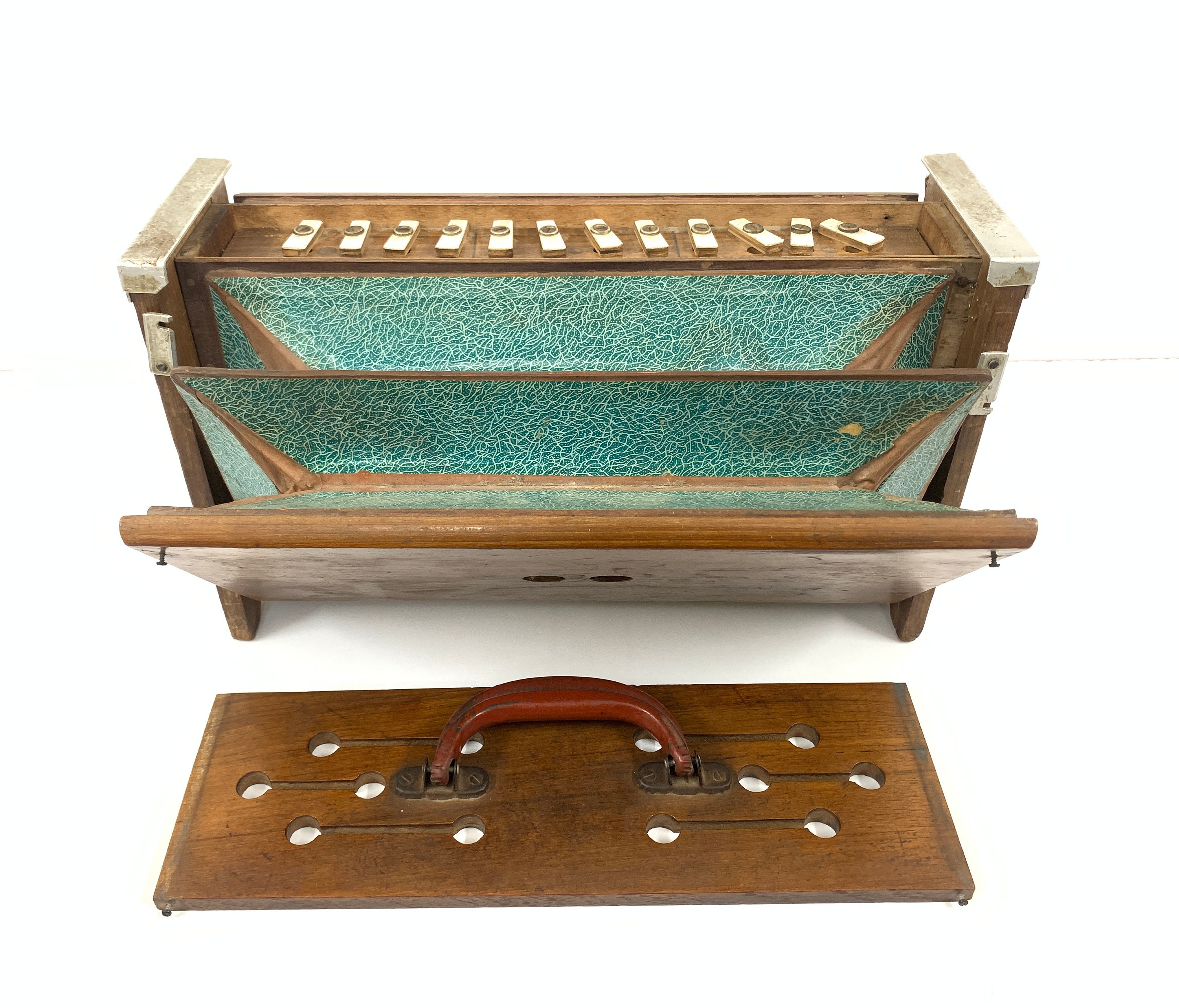 Vintage Shruti Box Vintage Harmonium Vintage Accordion Etsy