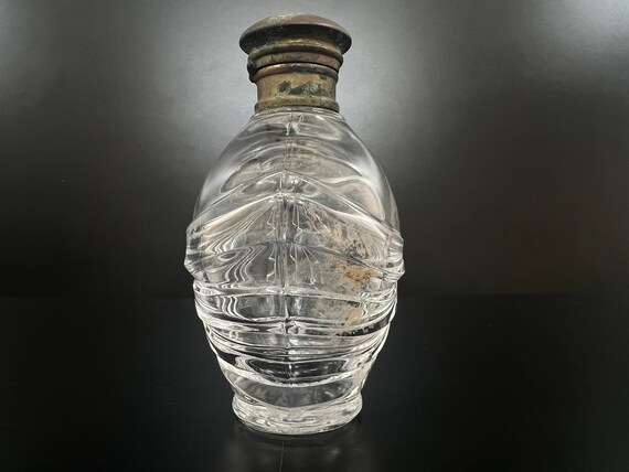 VCA製ヴィンテージクリスタルガラス製フランス製香水瓶 - Etsy 日本