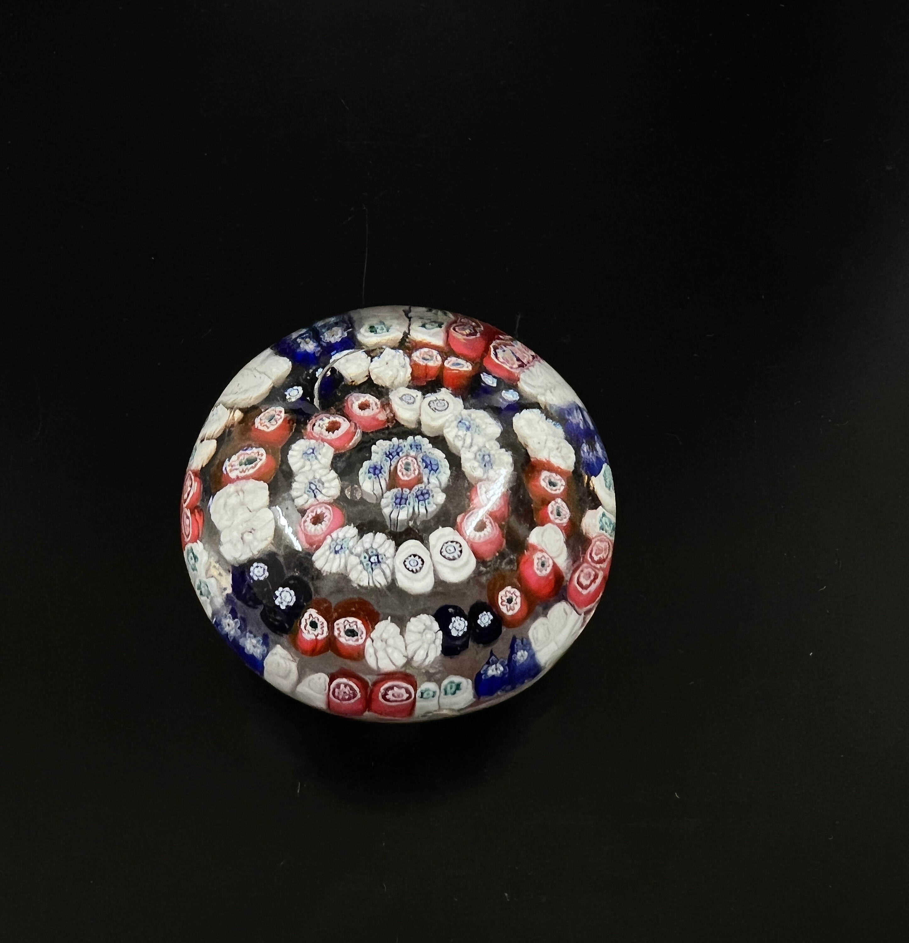 パースシャー　ミルフィオリ　ガラスペーパーウェイト　限定品　美品 il_fullxfull.4135882333_lyen.jpg
