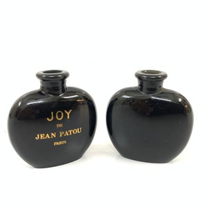 Vintage Jean Patou Joy perfume bottles