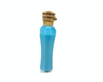 ヴィンテージの不透明ガラスの香水瓶 - Etsy 日本