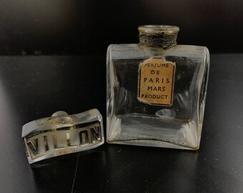 アンティークフランスブランド香水瓶3個セット - Etsy 日本