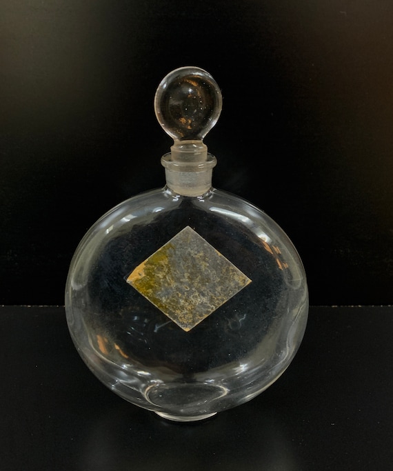 Vintage R Lalique Perfume Bottle Lalique France Antique Etsy