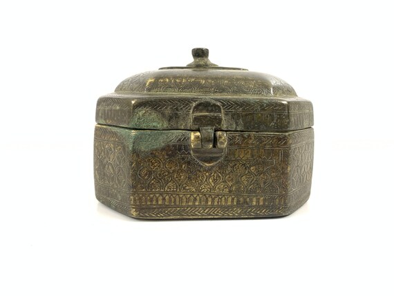 Antique Brass Box -  Canada