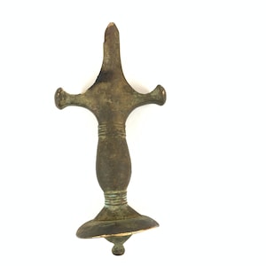 Vintage Sword Brass Hilt Handle