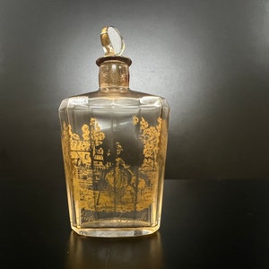 Vintage Baccarat Perfume bottle