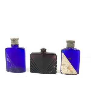 Vintage miniature Perfume bottles