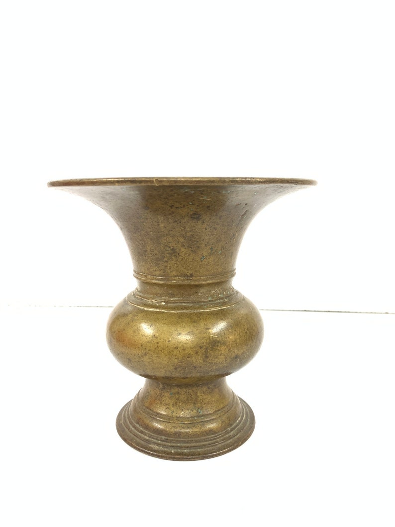 Antique Brass Spittoon - Etsy