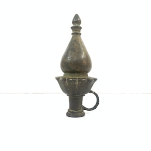 Vintage Brass Islamic Hookah| Vintage hookah| Vintage Shisha| Handheld Hukka| Small Hukka| Antique Decor| Vintage Decor|home decor