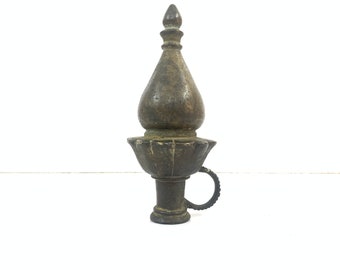 Islamisk vattenpipa i mässing, vintage | Vintage vattenpipa | Vintage shisha | Handhållen hukka | Liten hukka | Antik inredning | Vintage inredning | Heminredning