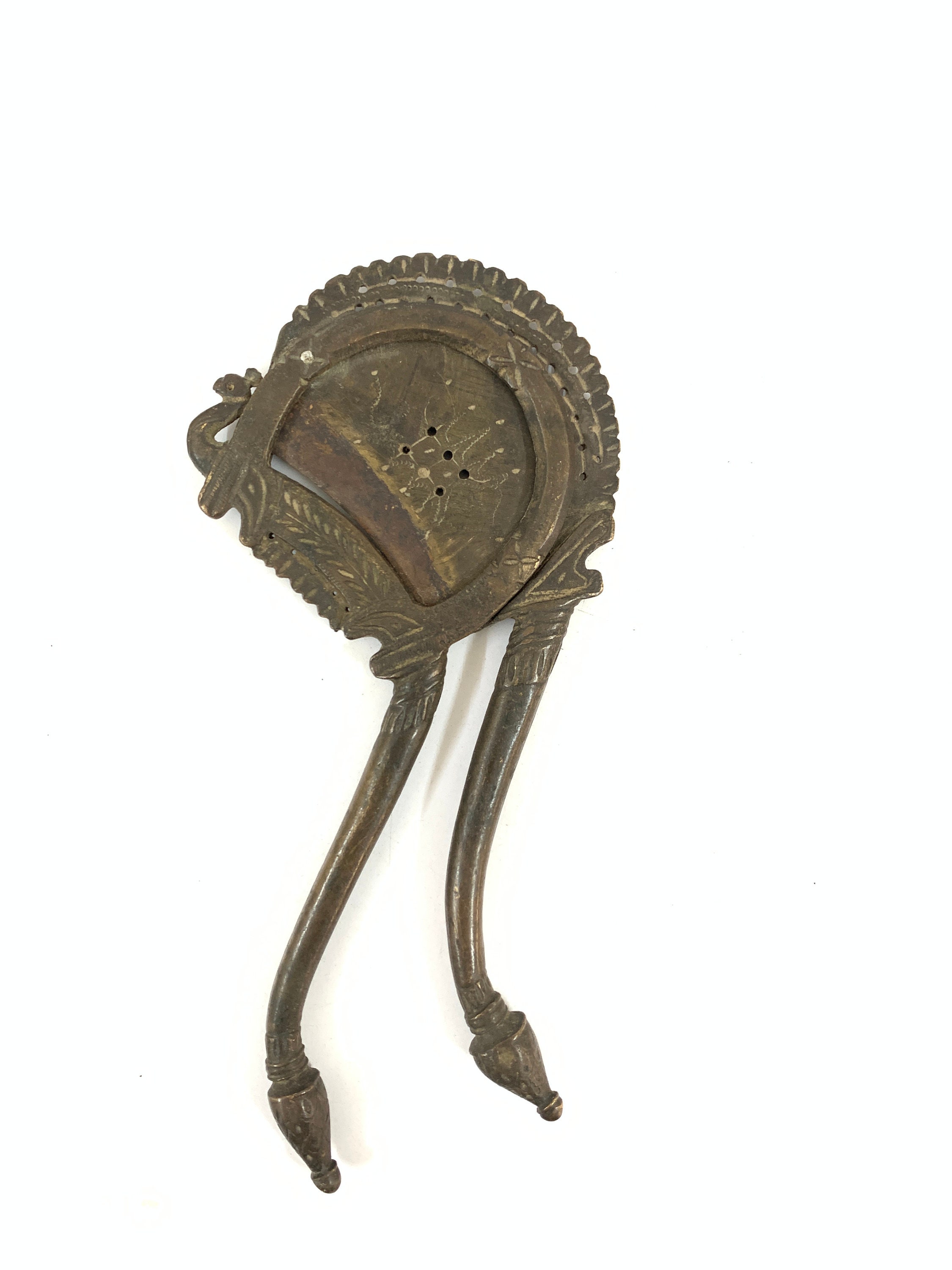 Indian Betel Nut Cutter From Rajasthan - 19thC Indian Betel Nut Cutter From Rajasthan - 19thC