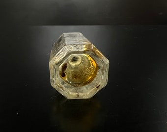 金箔デザインのヴィンテージ香水瓶 - Etsy 日本