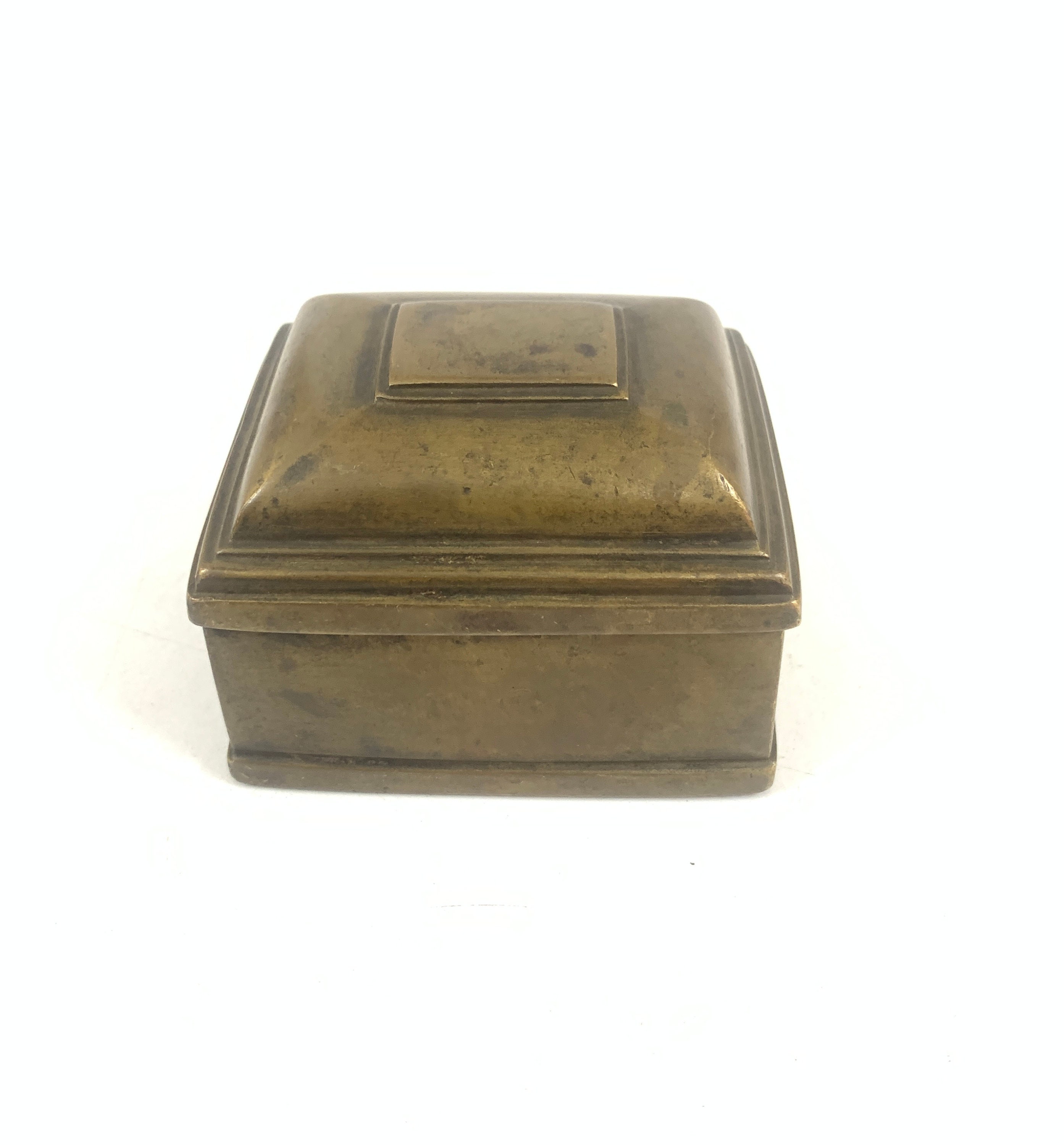 アンティーク真鍮箱/真鍮小物入れ - Etsy 日本
