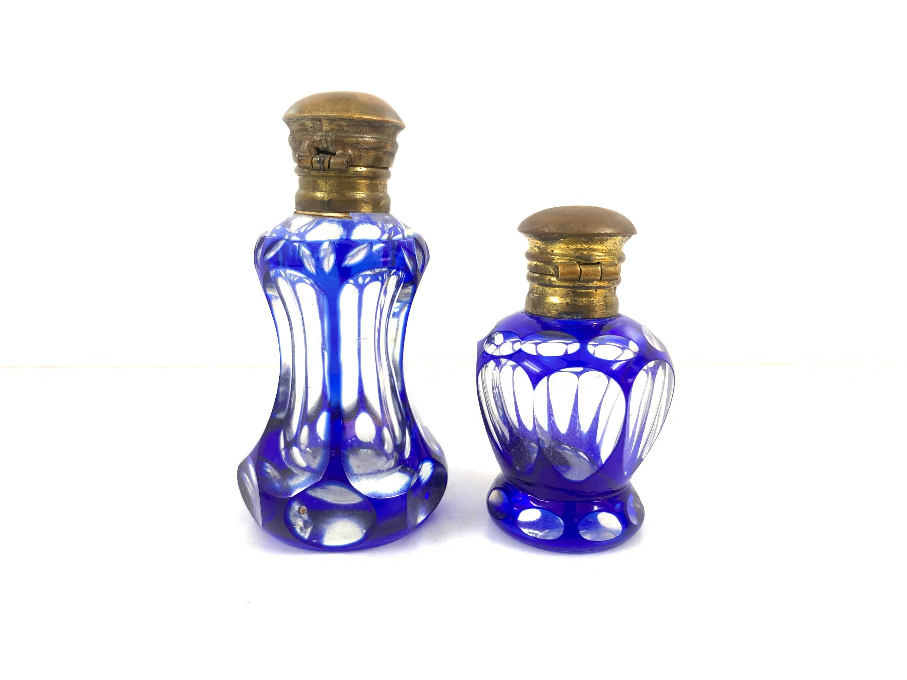 アンティークラウンドブルー香水瓶 | 香水瓶 | 香水瓶ボックス