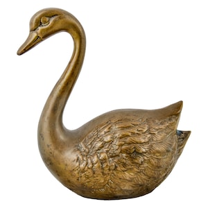 Vintage Brass Duck| Duck| Brass Figurines| Vintage Brass statue| Home Decor| Indian Handicraft| Vintage Duck| Paperweight| Made In India|art