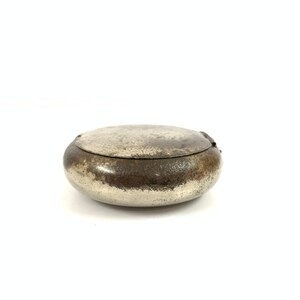 vintage metal box, metal box with lid, antique decor, Jewellery box, spices box, Click Box, Iron Click Box, Iron decor