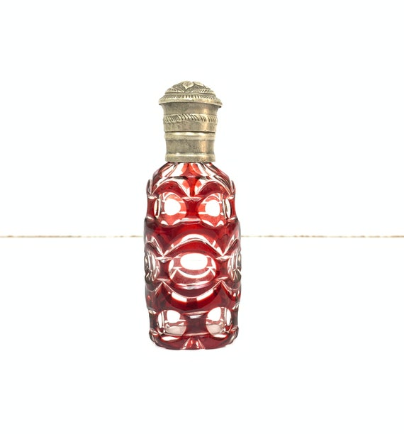 Bohemian crystal perfume sale