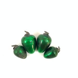 Vintage German Christmas Ornaments | Christmas mango shape Ornaments