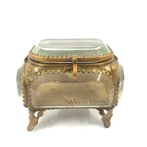 Antique Perfume Bottle Box