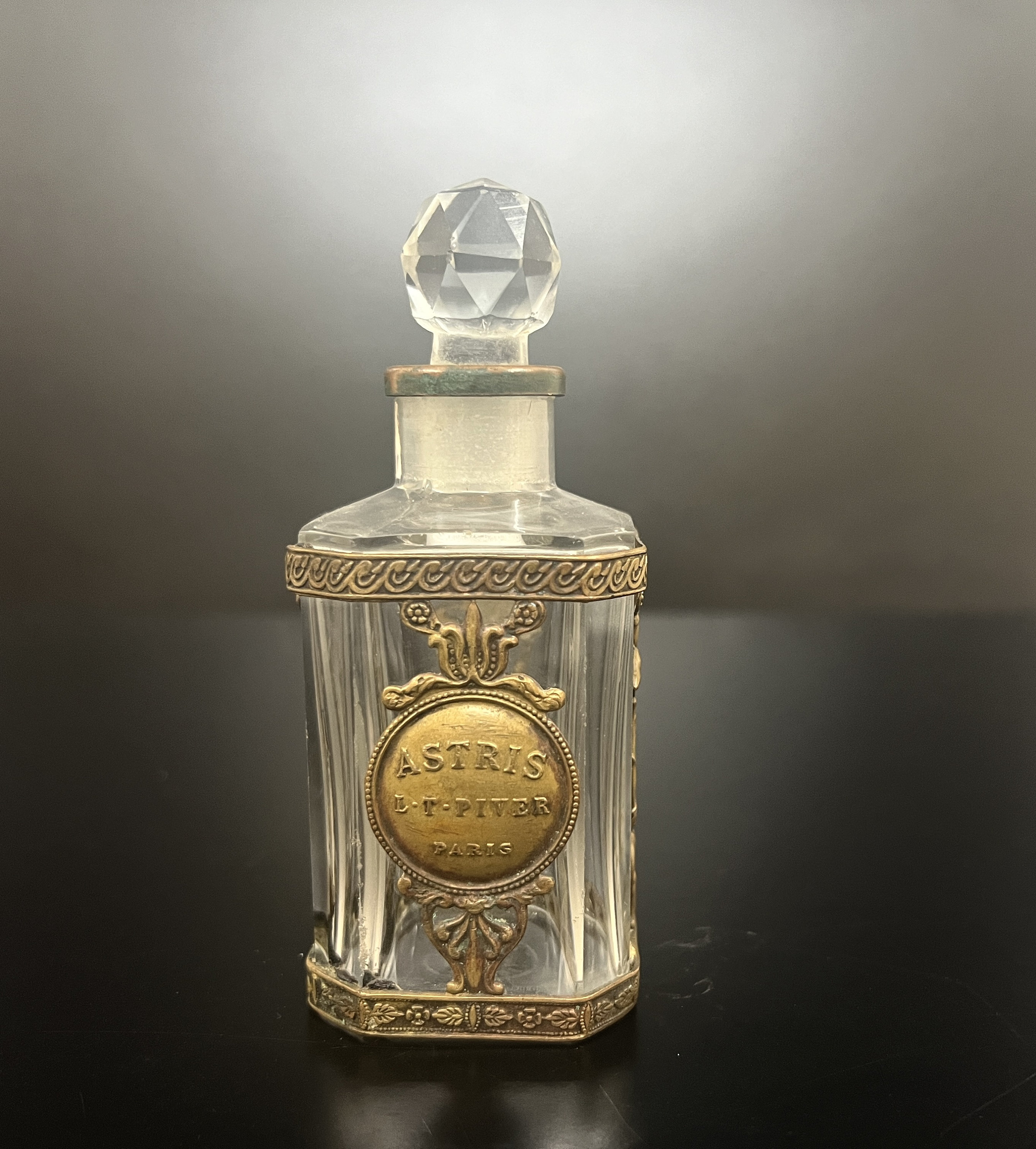 Vintage Baccarat French Astris LT Piver Paris Perfume Bottle - Etsy